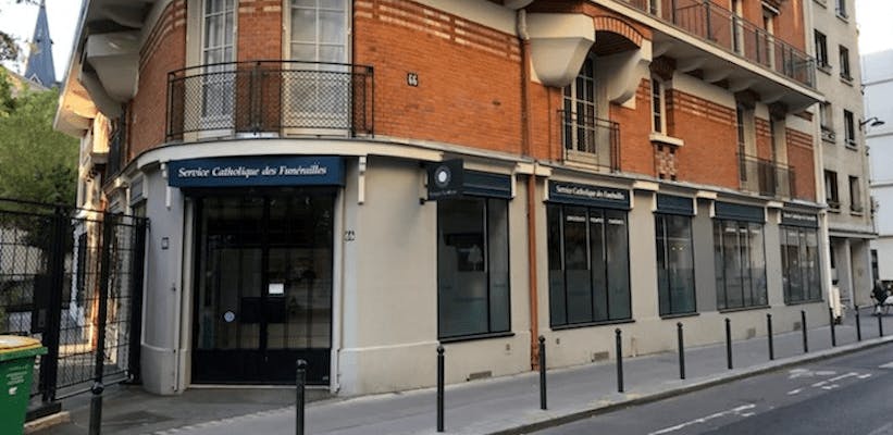 Photographie de Service Catholique Des Funérailles de Paris