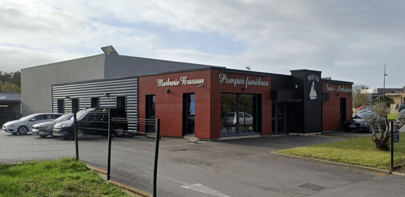 Photographie de la Pompes Funèbres de Rhuys de Sarzeau