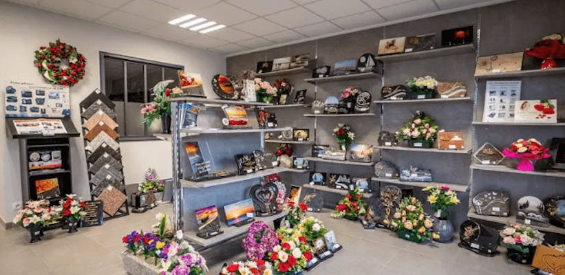 Photographie de la Pompes Funèbres de Rhuys de Sarzeau