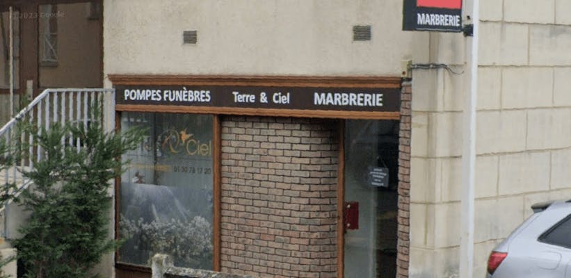 Photographie de la Pompes Funèbres Terre et Ciel de Marly-le-Roi