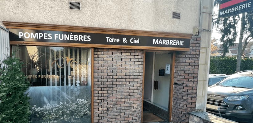 Photographie de la Pompes Funèbres Terre et Ciel de Marly-le-Roi