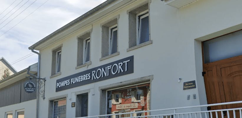 Photographie de la Pompes Funèbres Ronfort de Lachapelle-sous-Rougemont