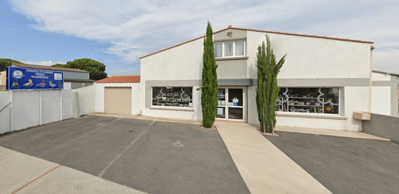 Photographie de la  Pompes Funebres Pideil de Saint-Cyprien