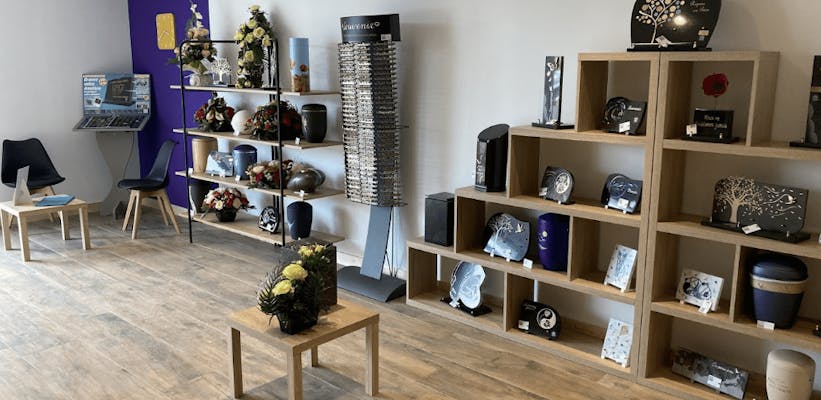 Photographie de la  Pompes funèbres Sautel de La Rochelle