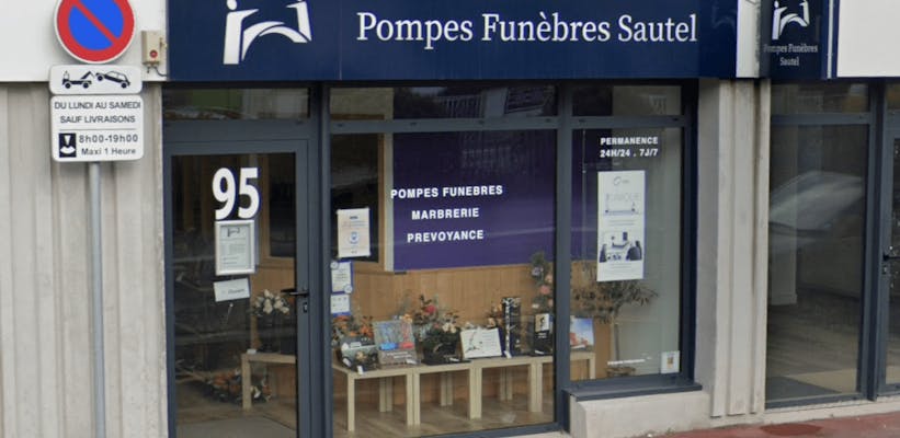 Photographie de la  Pompes funèbres Sautel de La Rochelle