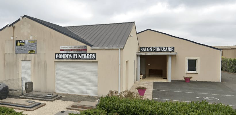 Photographie de la Pompes Funèbres et Marbrerie Ranché des Trois-Moutiers