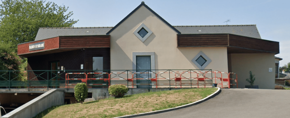 photo de l'établissement de Maison Funéraire - rue Charles Péguy - Lécousse