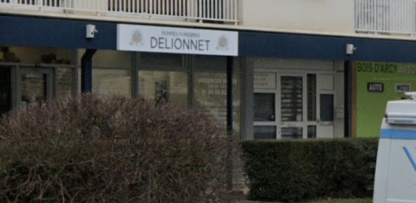 Photographie de la Pompes Funèbres Delionnet de Bois-d'Arcy