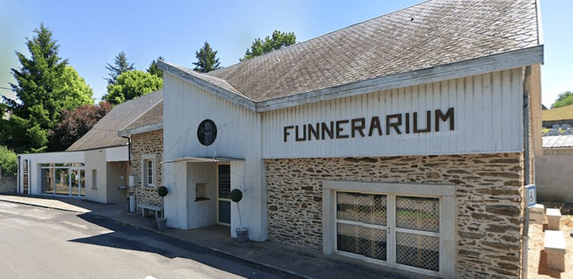 Funérarium  de la Pompes Funèbres Uzerchoises d'Uzerche