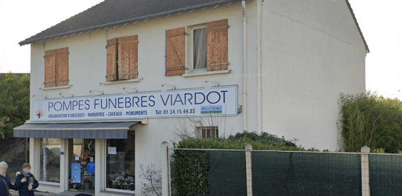 Photographie de la Pompes Funèbres Marbrerie Viardot d'Ermont