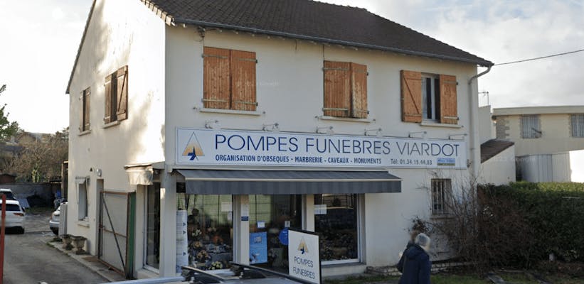 Photographie de la Pompes Funèbres Marbrerie Viardot d'Ermont