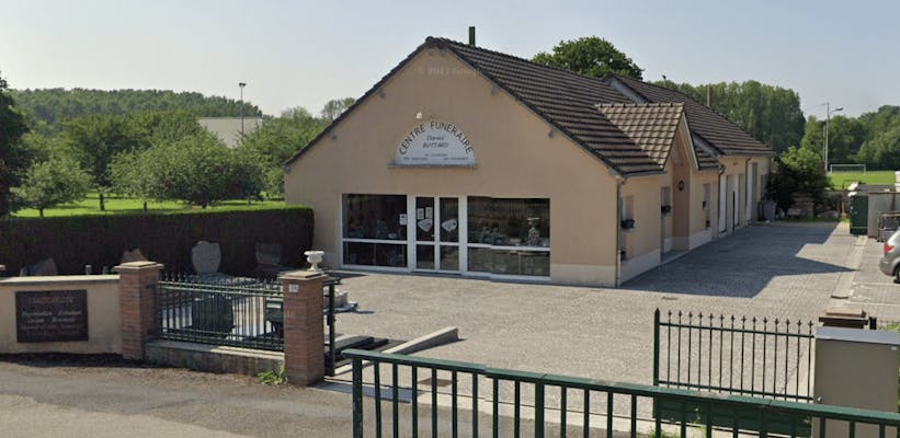 Photographie de la Pompes Funèbres Daniel Buttard d'Esternay