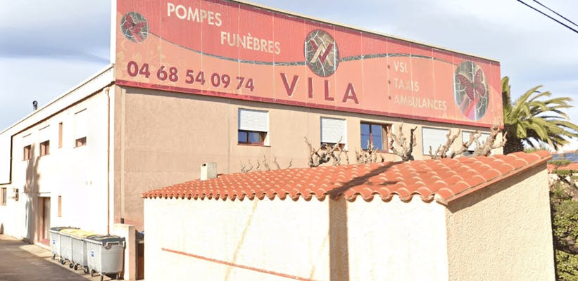 Photographie de la Pompes Funèbres Vila de Pollestres