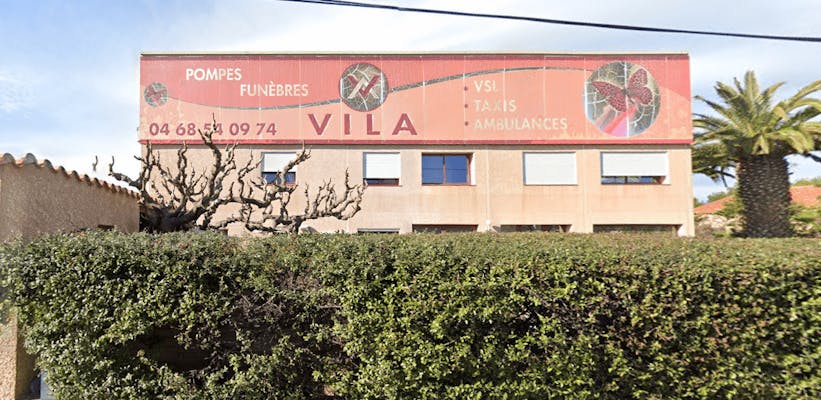 Photographie de la Pompes Funèbres Vila de Pollestres