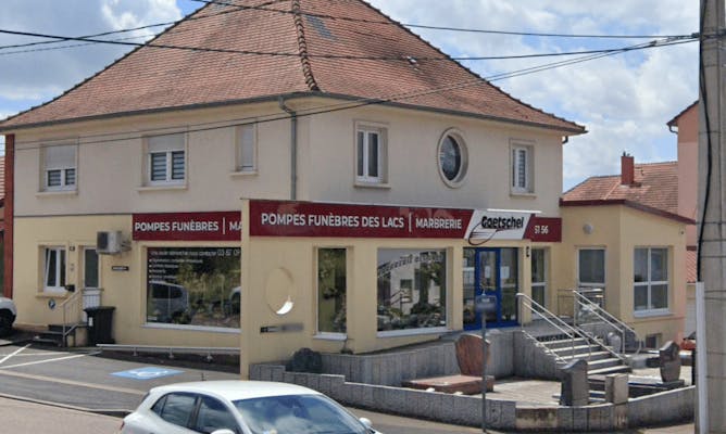 Photographie de Pompes Funèbres Goetschel de Puttelange-aux-Lacs