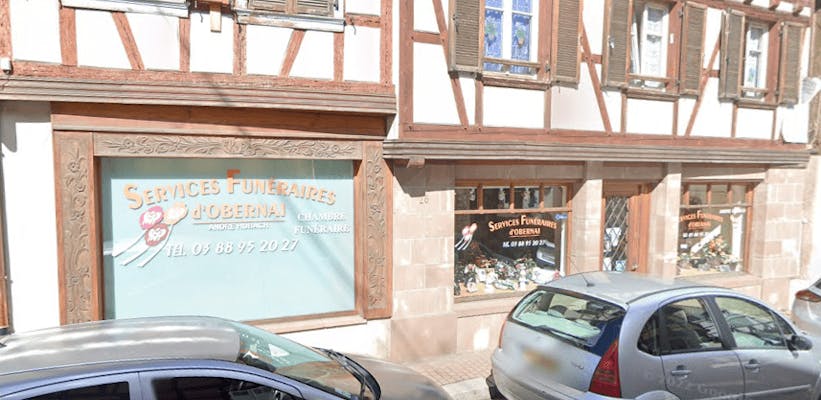 Photographie de la Services funéraires d'Obernai