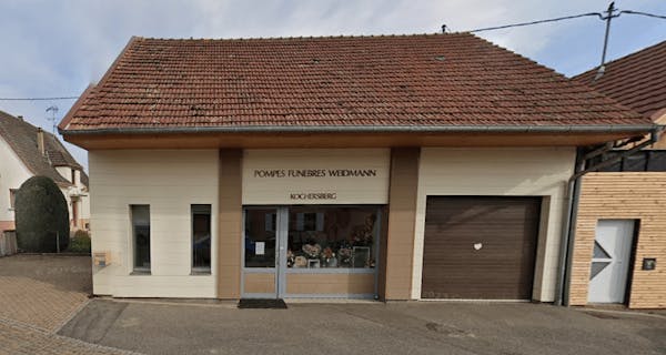 Photographie de la Pompes Funèbres WEIDMANN de Schnersheim
