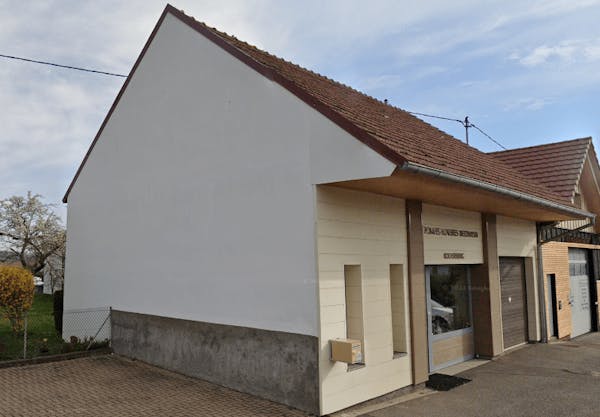 Photographie de la Pompes Funèbres WEIDMANN de Schnersheim