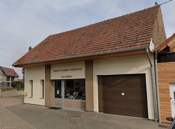 Photographie de la Pompes Funèbres WEIDMANN de Schnersheim