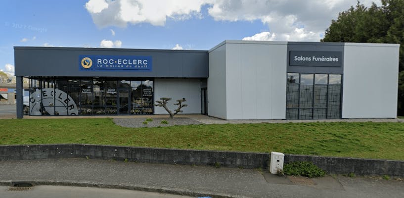 Photographie de la Pompes Funèbres Roc-Eclerc de Vitré