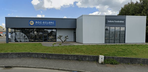 Photographie de la Pompes Funèbres Roc-Eclerc de Vitré