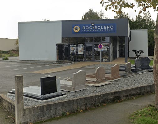 Photographie de la Pompes Funèbres Roc-Eclerc de Vitré