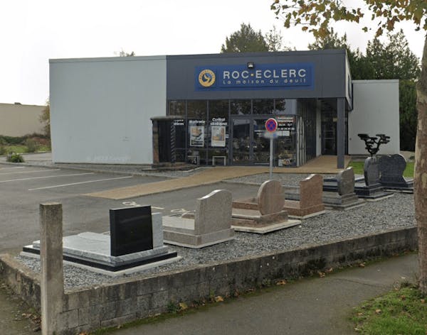 Photographie de la Pompes Funèbres Roc-Eclerc de Vitré