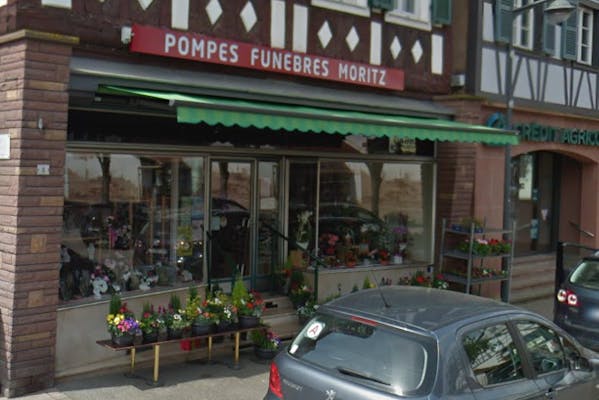 Photographie de la Pompes Funèbres Mortiz et Fils de Woerth