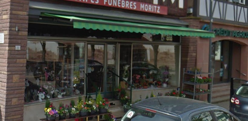 Photographie de la Pompes Funèbres Mortiz et Fils de Woerth