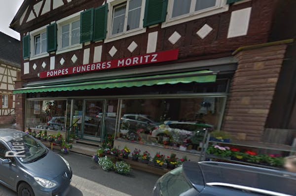 Photographie de la Pompes Funèbres Mortiz et Fils de Woerth