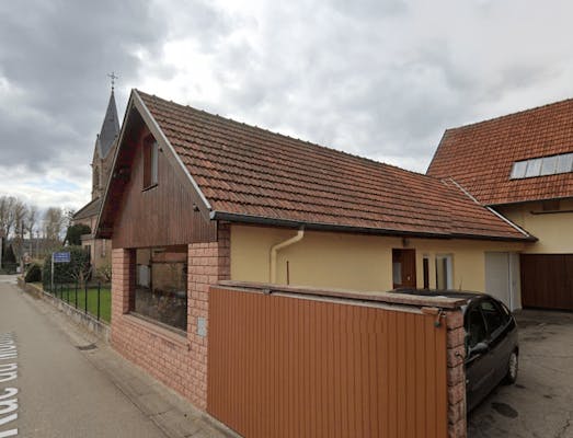 Photographie de la Pompes Funèbres Wittner de Schwindratzheim