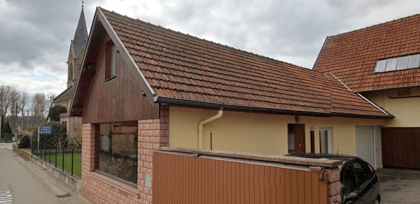 Photographie de la Pompes Funèbres Wittner de Schwindratzheim