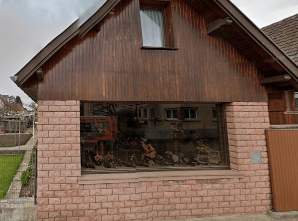 Photographie de la Pompes Funèbres Wittner de Schwindratzheim