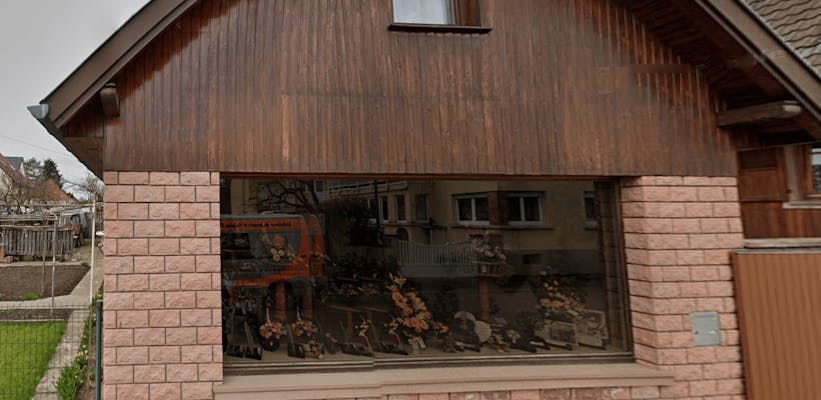 Photographie de la Pompes Funèbres Wittner de Schwindratzheim