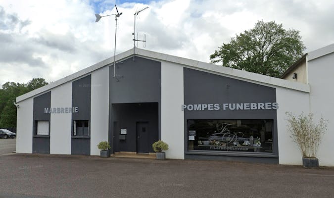 Photographie de Pompes Funèbres Marbrerie DELAVAUD de La Gacilly
