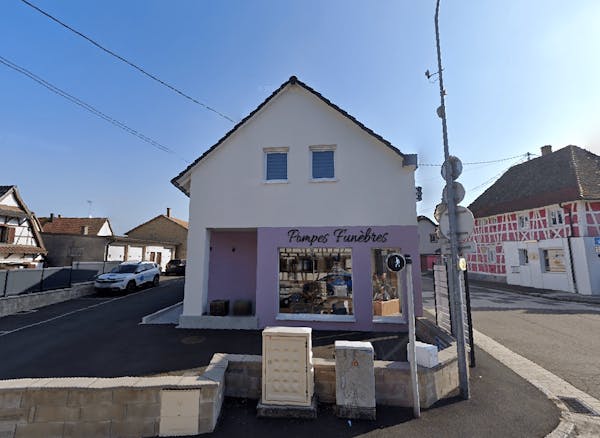 Photographie de la Pompes Funèbres ERNEWEIN et Fils de Soufflenheim