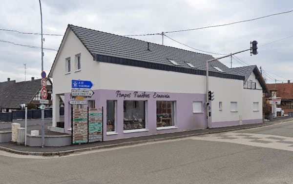 Photographie de la Pompes Funèbres ERNEWEIN et Fils de Soufflenheim