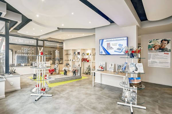 Photographie de la Pompes Funèbres Publiques & Marbrerie – Agence Rhénanes de Schiltigheim