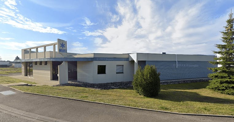 Photographie de la Pompes Funèbres Nibel de Rosheim