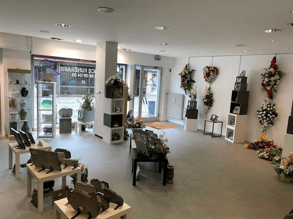 Photographie de la Pompes Funèbres Linck de Reichshoffen