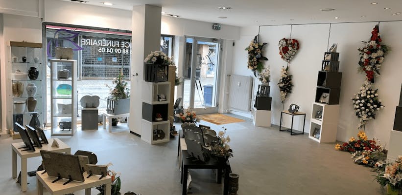 Photographie de la Pompes Funèbres Linck de Reichshoffen