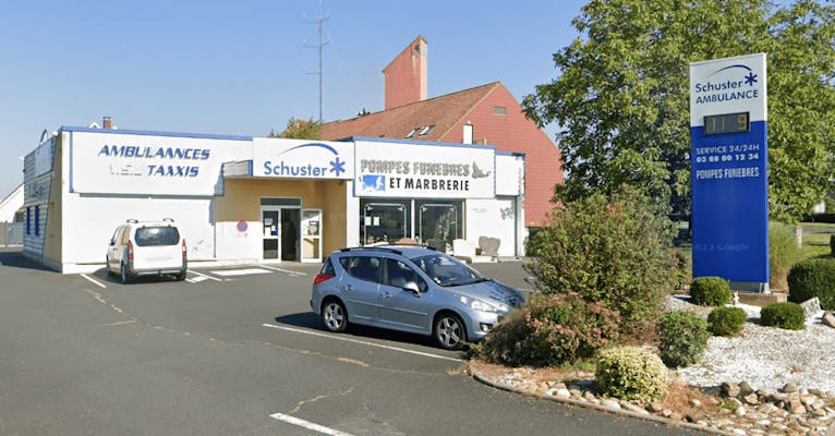Photographie de la Pompes Funèbres SCHUSTER de Sarre-Union