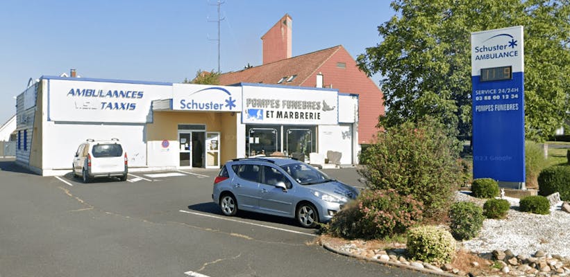 Photographie de la Pompes Funèbres SCHUSTER de Sarre-Union