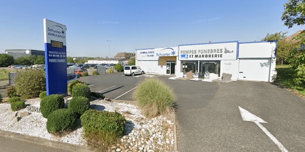 Photographie de la Pompes Funèbres SCHUSTER de Sarre-Union