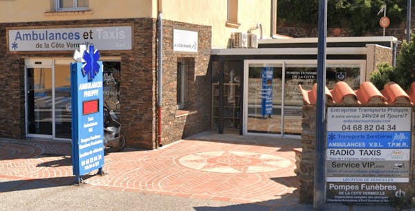 Photographie Pompes Funèbres de la Côte Vermeille de Port-Vendres