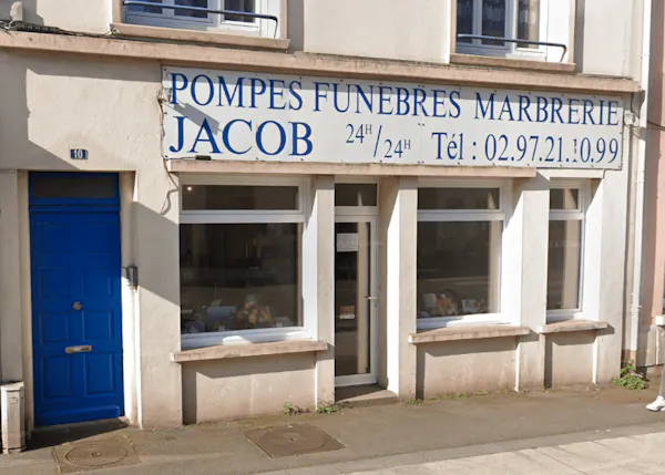 Pompes Funèbres et Marbrerie Jacob, Lorient (Devis, Prix et Infos)
