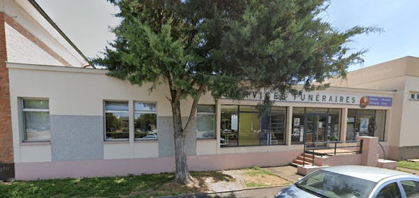 Photographie de la Pompes Funèbres Générales de Schiltigheim