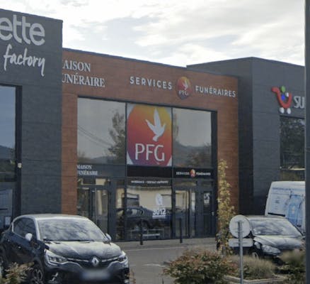 Photographie de la Pompes Funèbres Générales de Sélestat