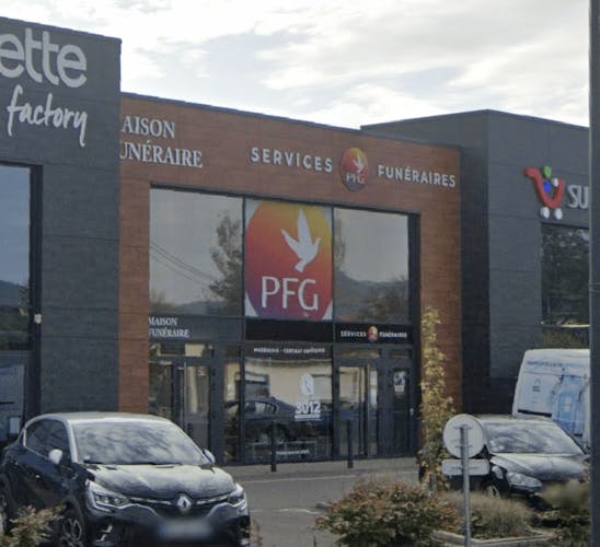 Photographie de la Pompes Funèbres Générales de Sélestat