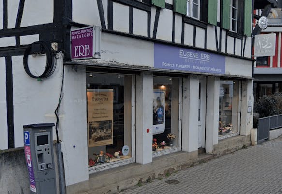Photographie de la Pompes Funèbres et Marbrerie Erb de Schiltigheim